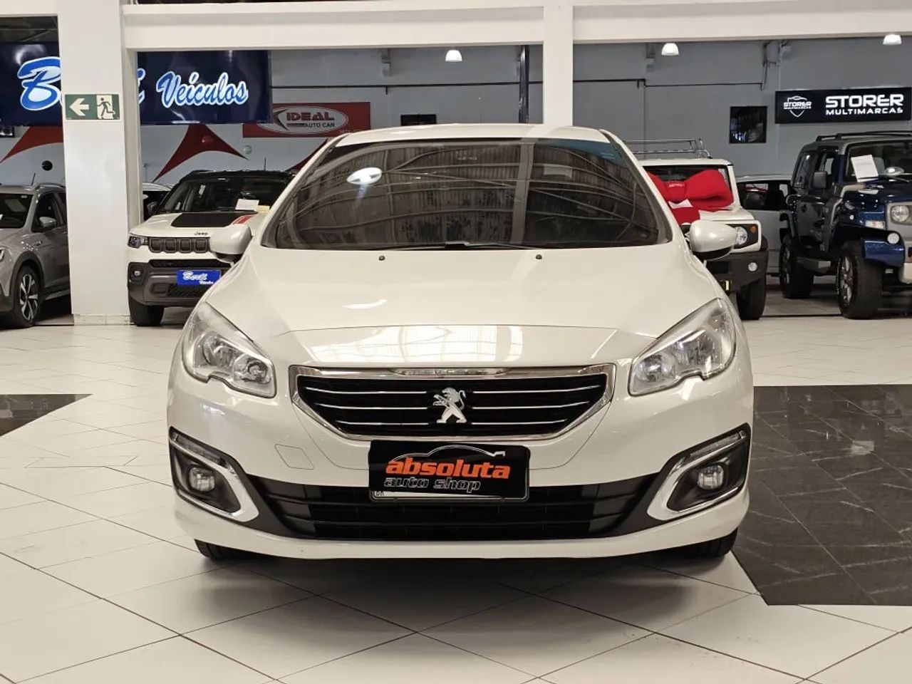 PEUGEOT 408 1.6 BUSINESS 16V TURBO FLEX 4P AUTOMÁTICO - Foto 2