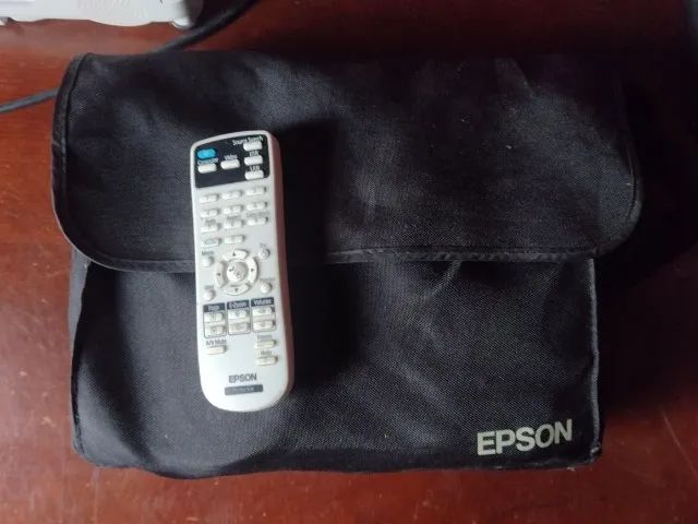 PROJETOR EPSON POWERLITE X41+ H843A-3600 lumens-Conectividade Wireless- super novo - Foto 4