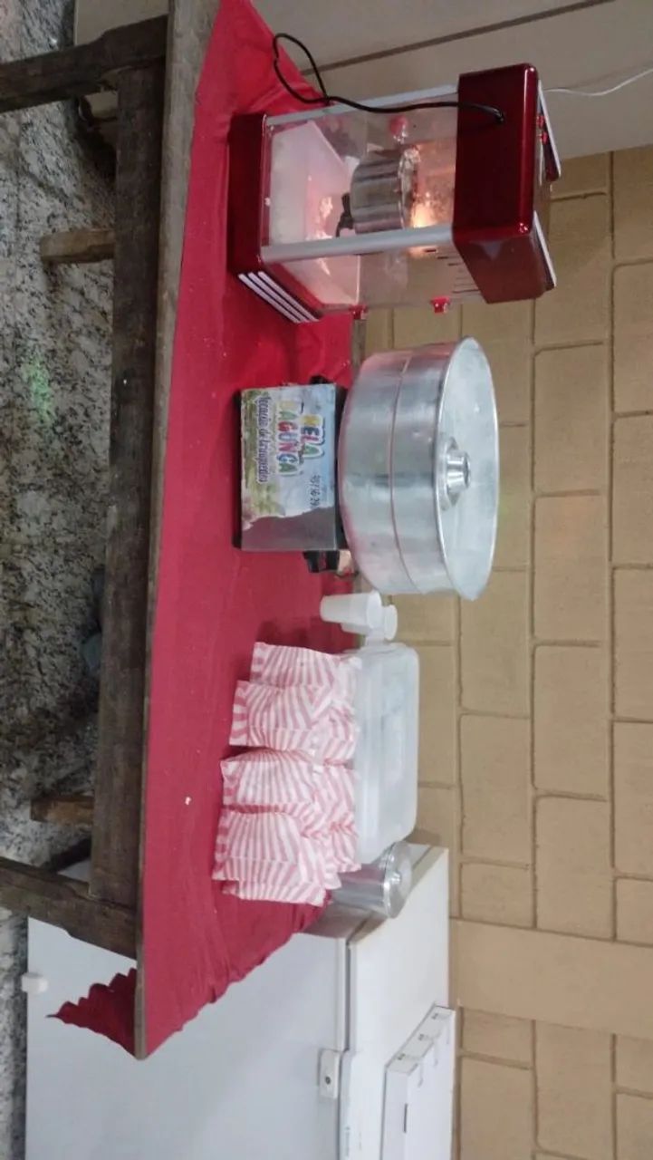 Alugamos Maquina de algodão doce e pipoqueira com ou sem o monitor  - Foto 3