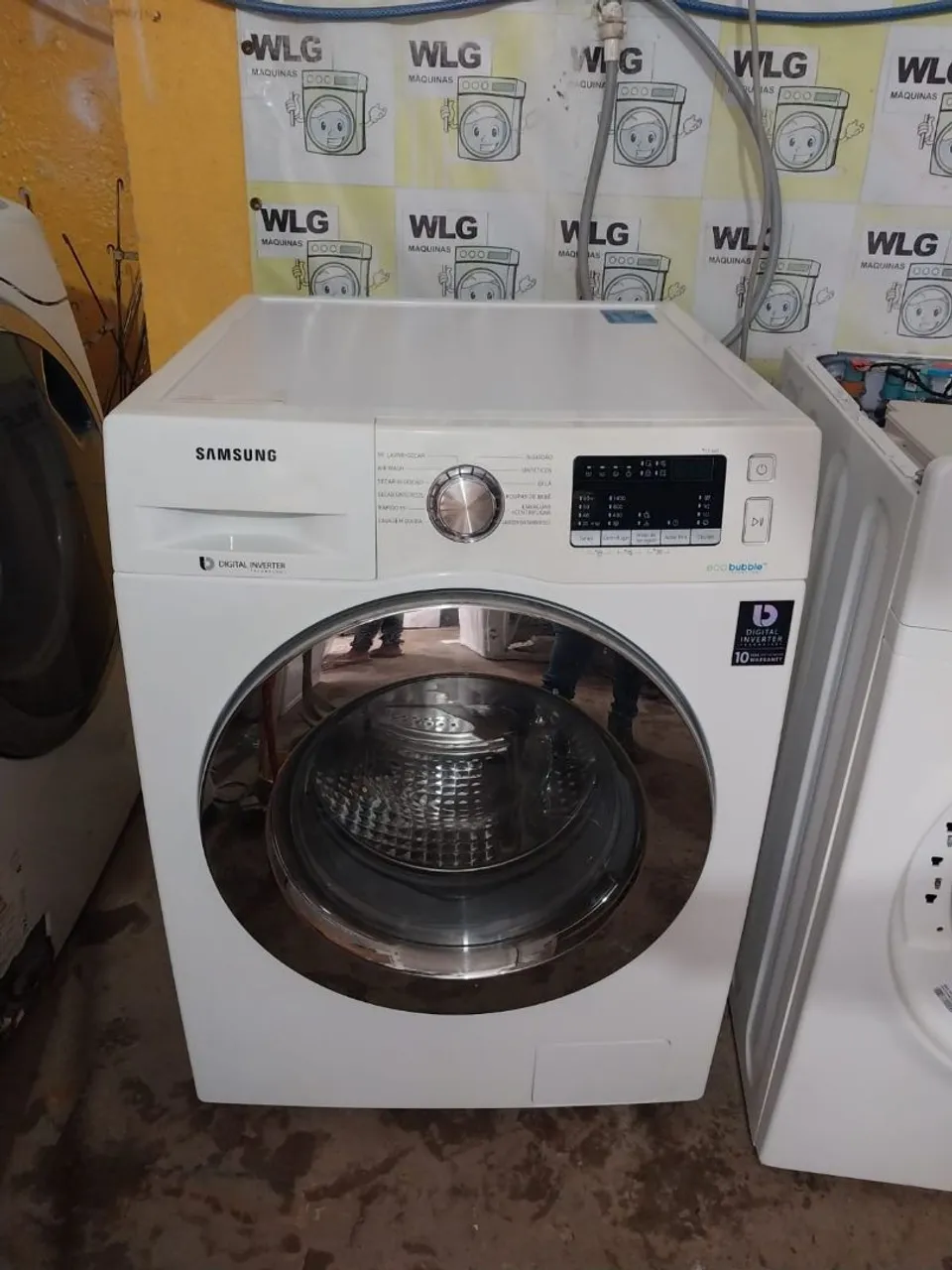 Máquina de Lavar Samsung 10kg Eco Bubble