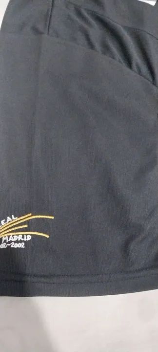 Camisa Real Madrid Adidas 2002 Centenário Beckham - Foto 5