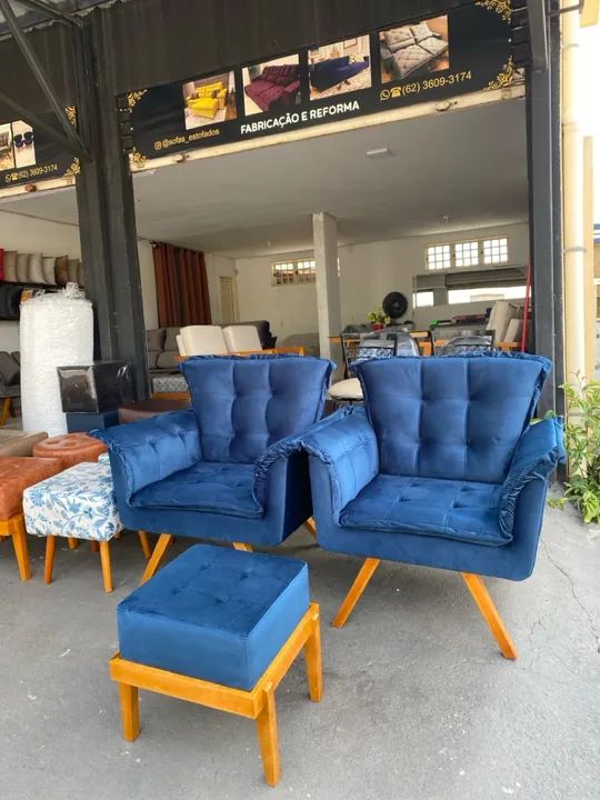 Poltrona hollywood a pronta entrega!