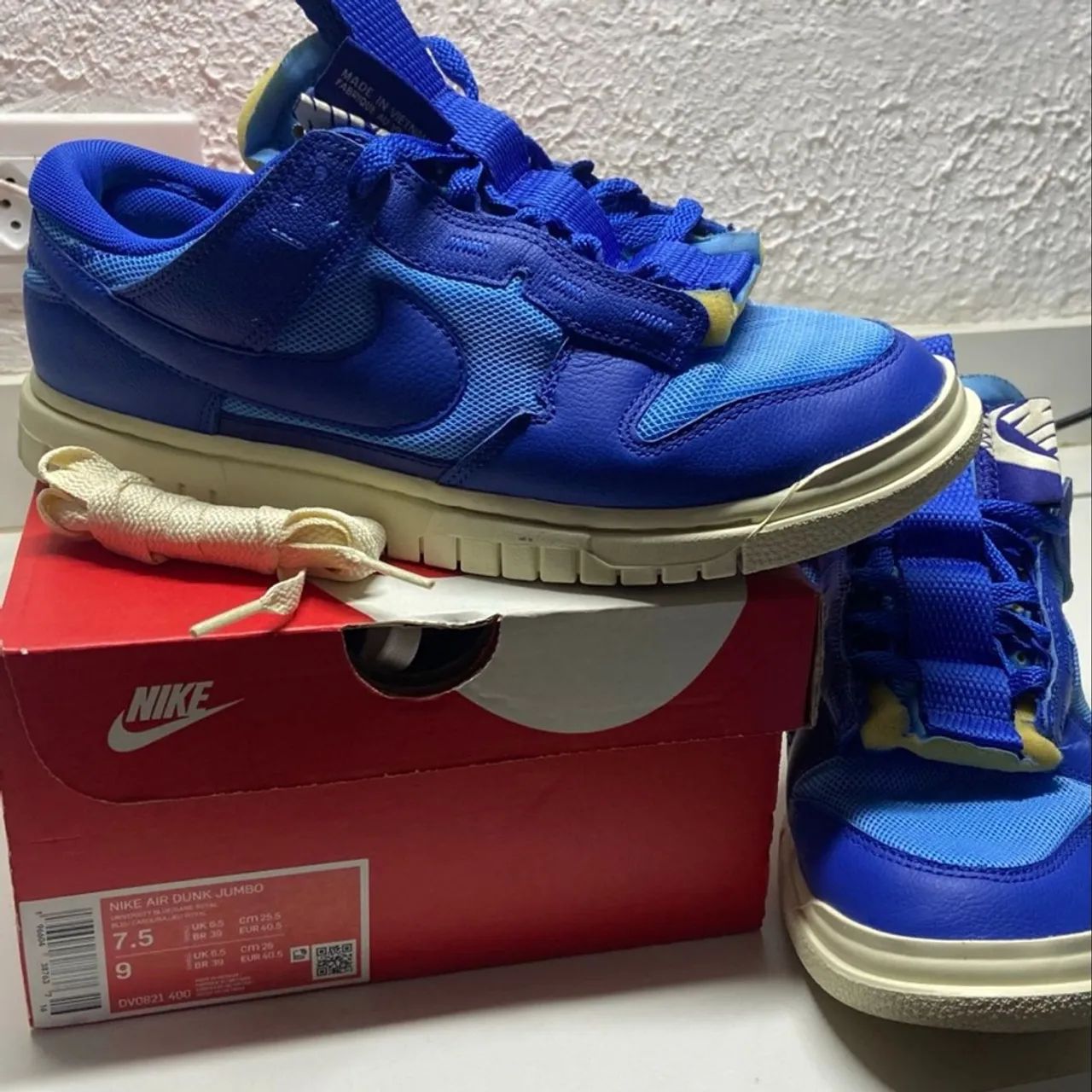 Nike Air Dunk Jumbo Azul