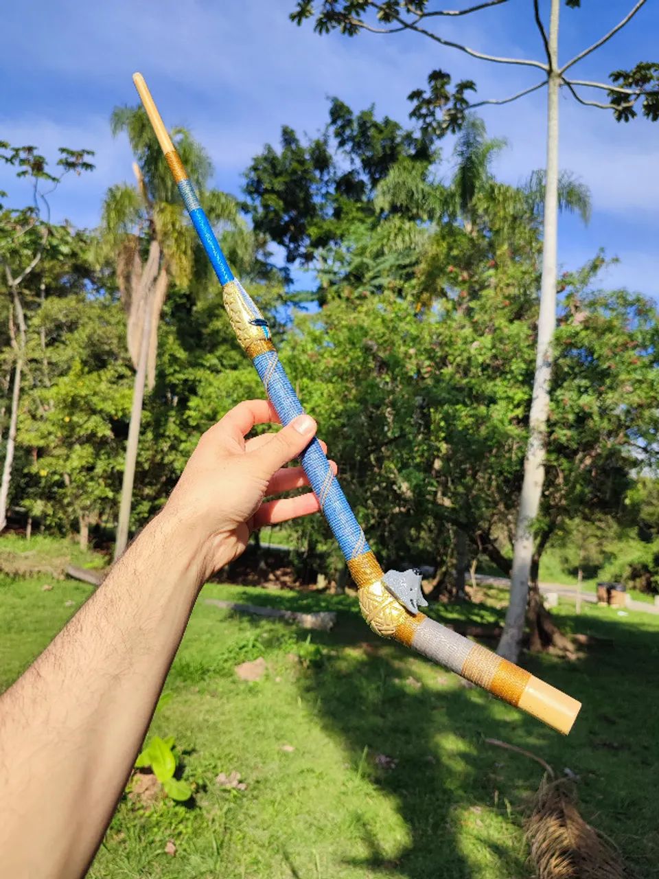 Tepi Aplicador Rapé Gigantes +55cm Personalizados - Foto 5