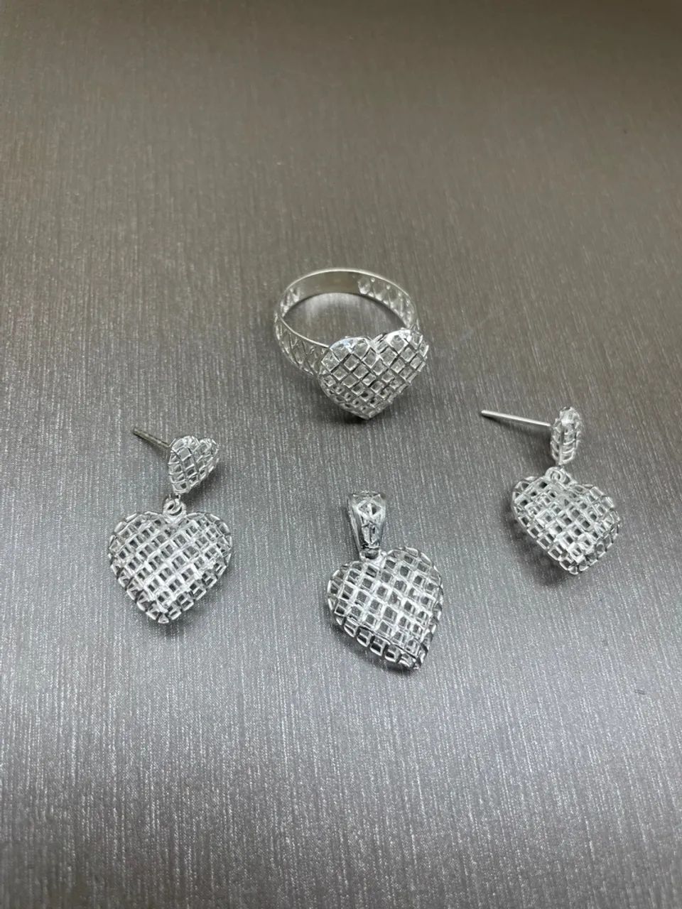 Lindo Conjunto de Prata 925 - Foto 4
