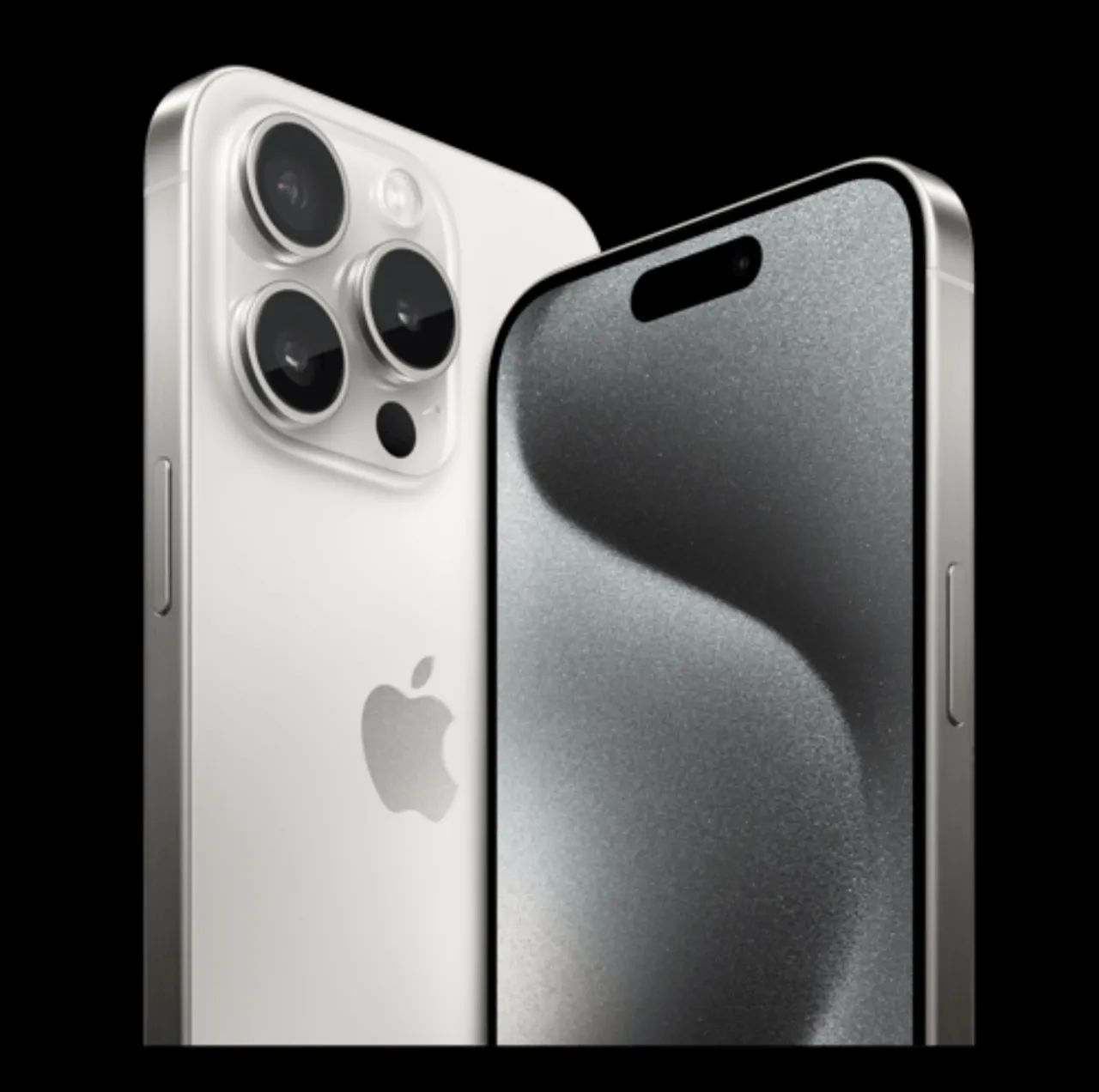 Apple iPhone 15 Pro 128GB - Branco/Titânio - Excelente estado