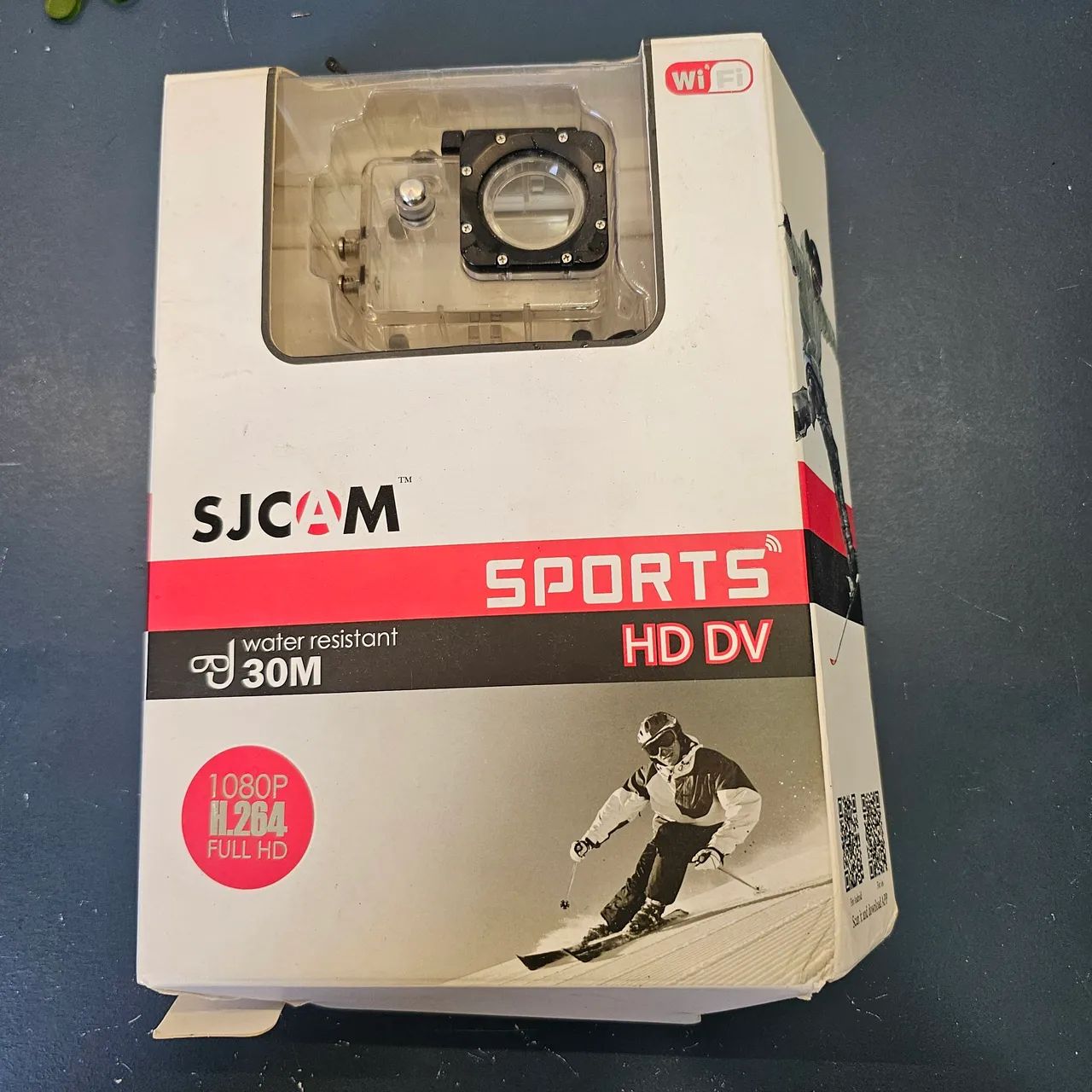 ACESSÓRIOS Câmera de Ação SJCAM 4000