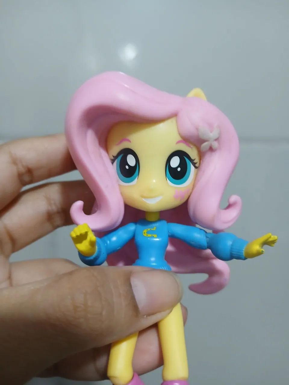 Bonequinha My Little Pony Fluttershy (reserva Mabel) - Foto 3