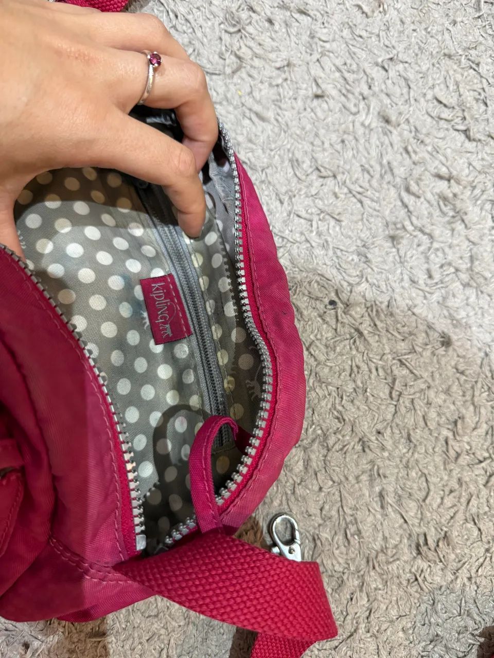 Bolsa kipling original