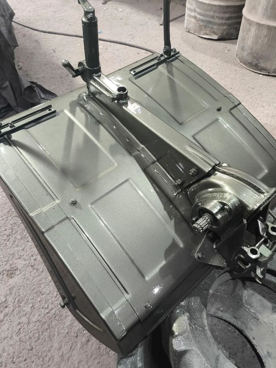 Enxada rotativa pra micro trator yanmar  - Foto 4