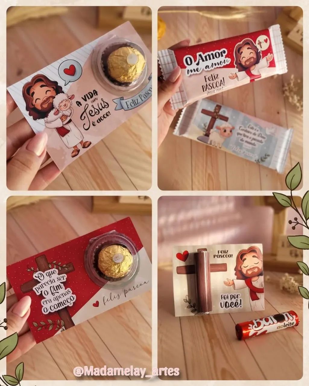 Lembrancinhas Páscoa Cristã - Foto 3