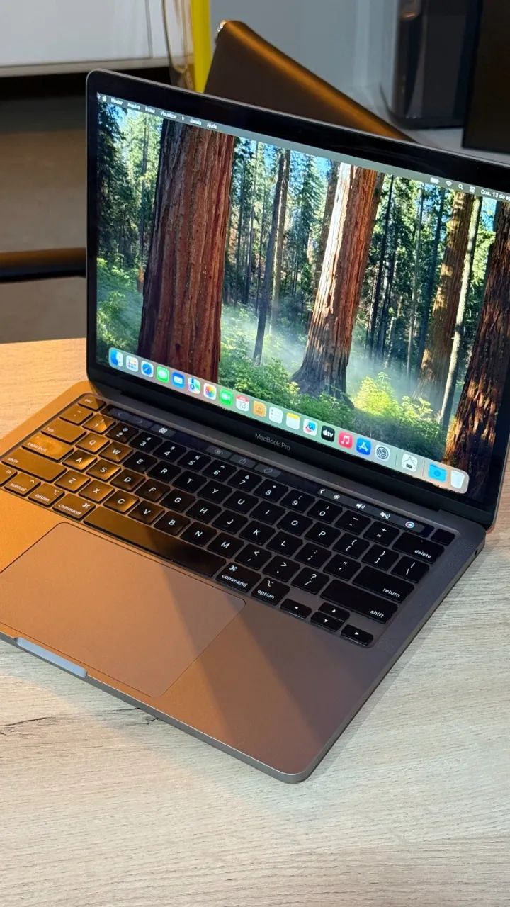 MacBook Pro M2 256GB 2022 TouchBar Retina - Loja física! Apenas
