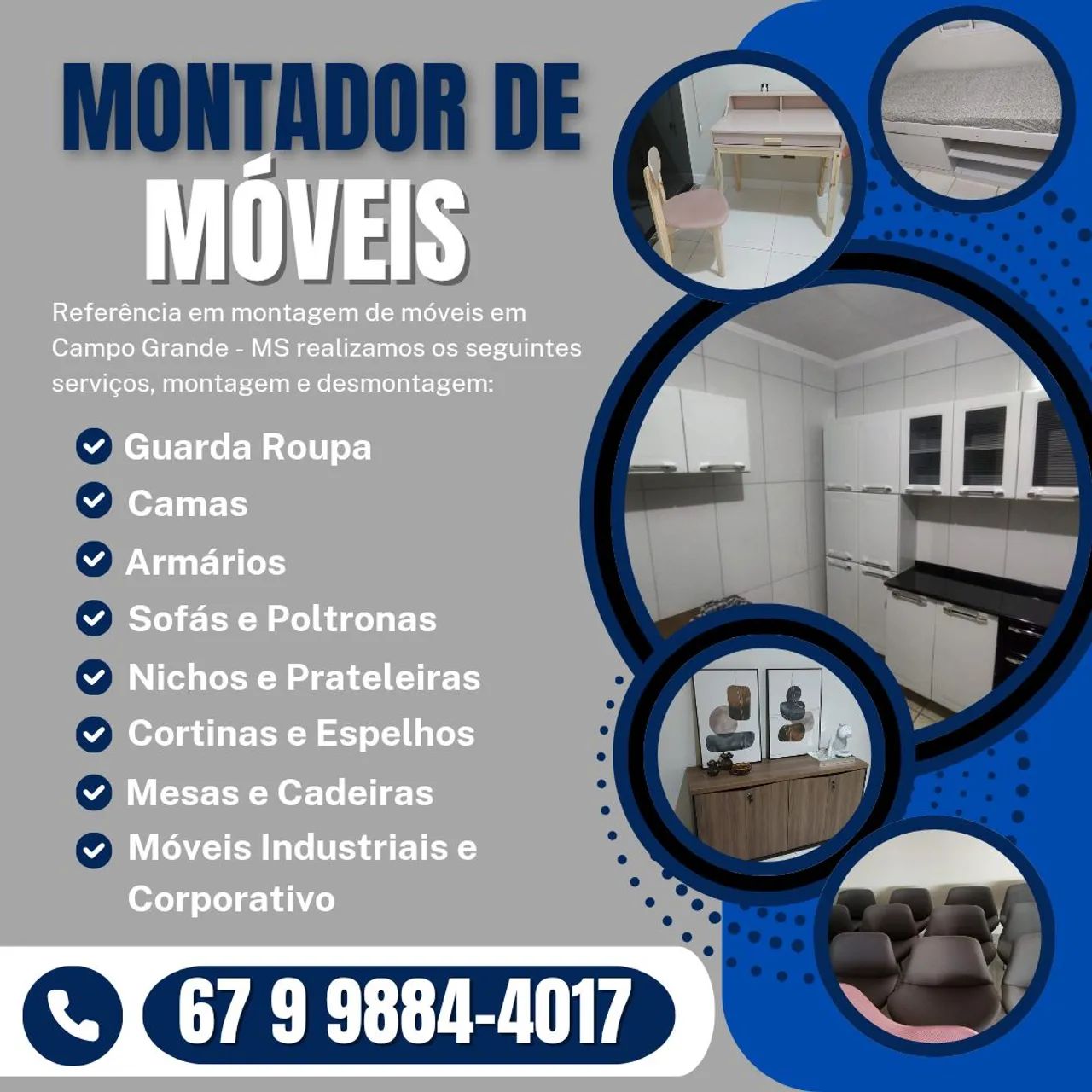Montador de Móveis CG