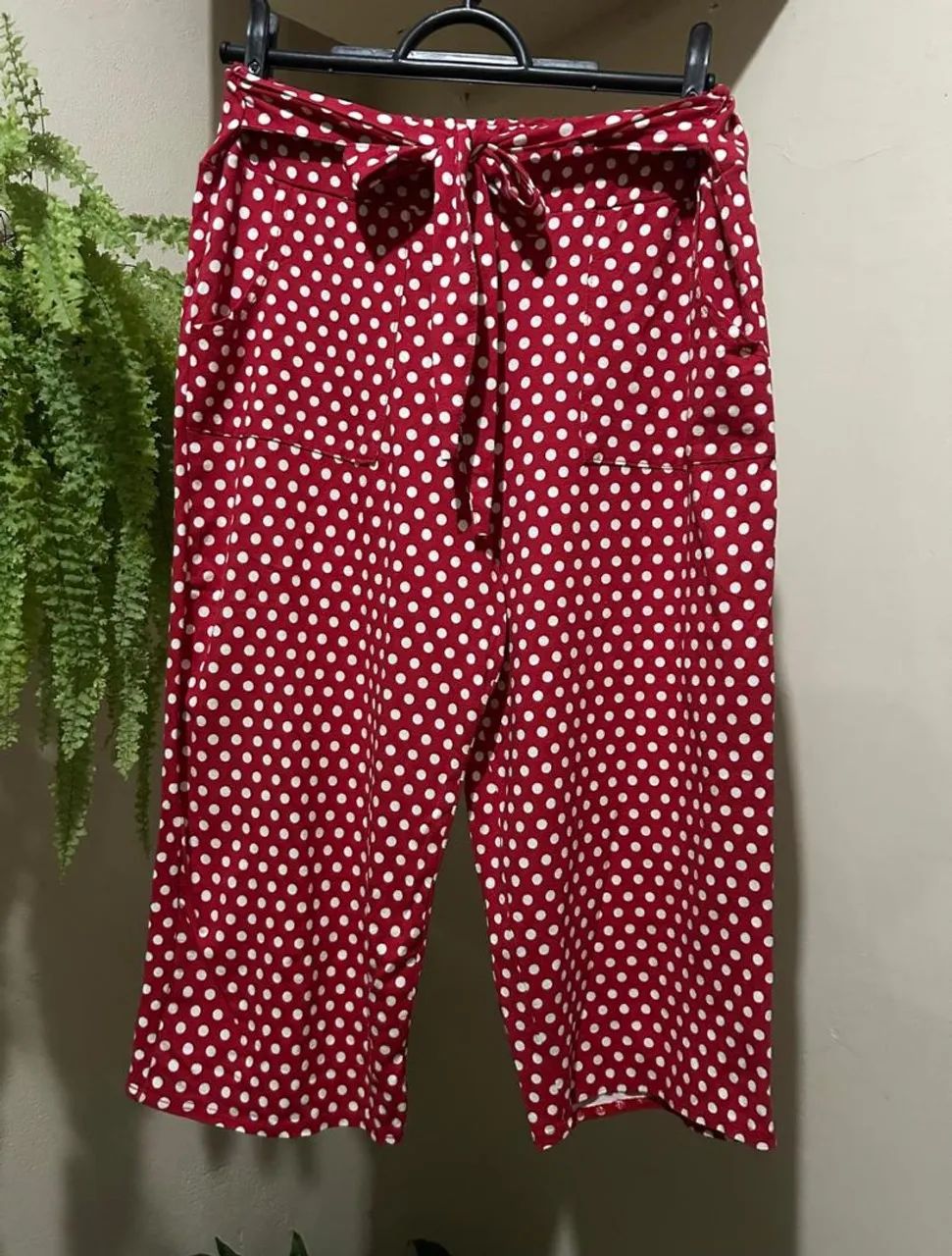 Roupa feminina  de poá 