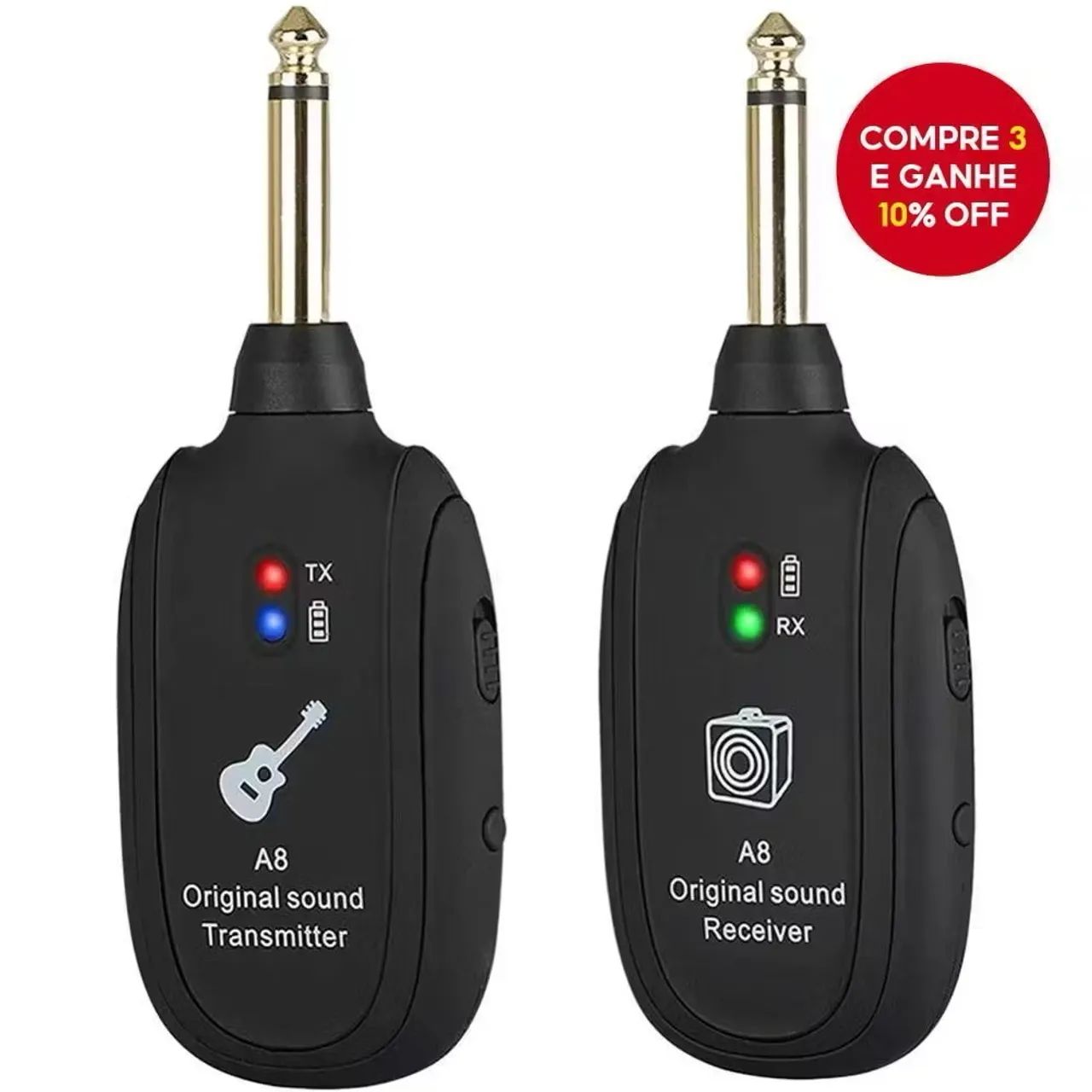 Transmissor e Receptor64396937170818123