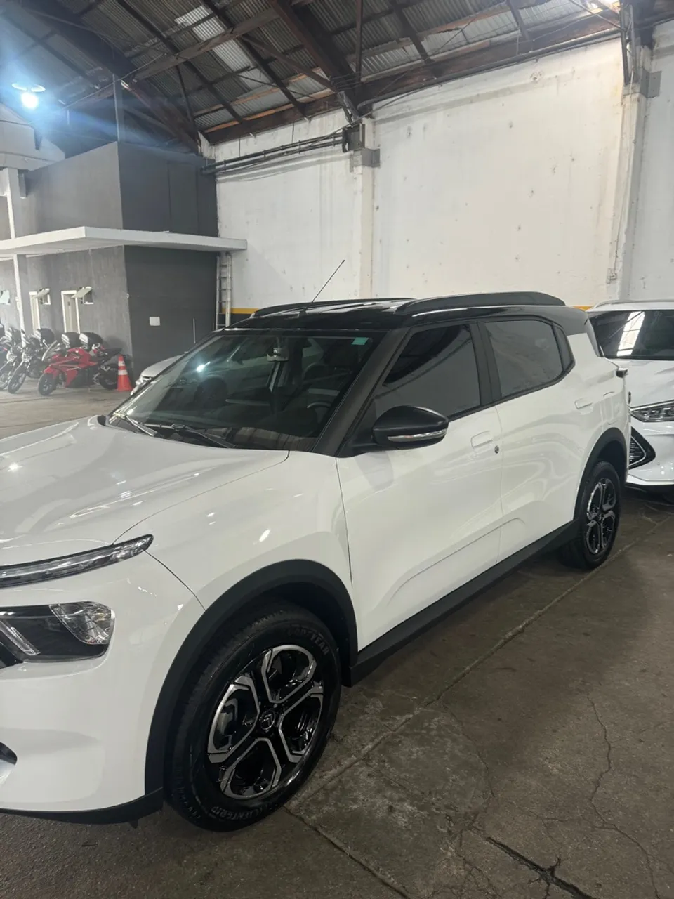 AirCross Shine 2025 13.500km FIPE 112mil Valor abaixo 105mil.