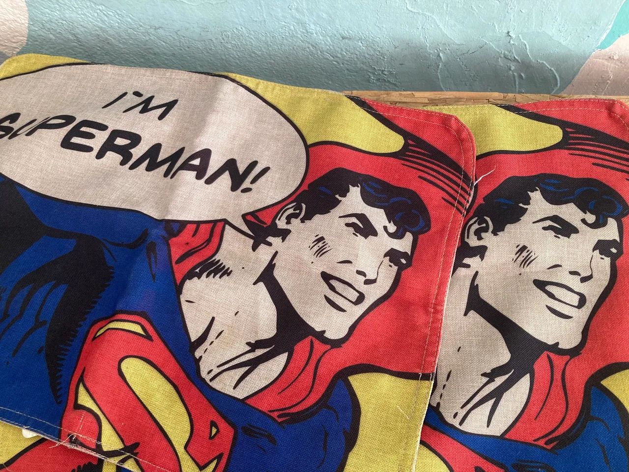 Jogo americano DC Superman Super-Homem