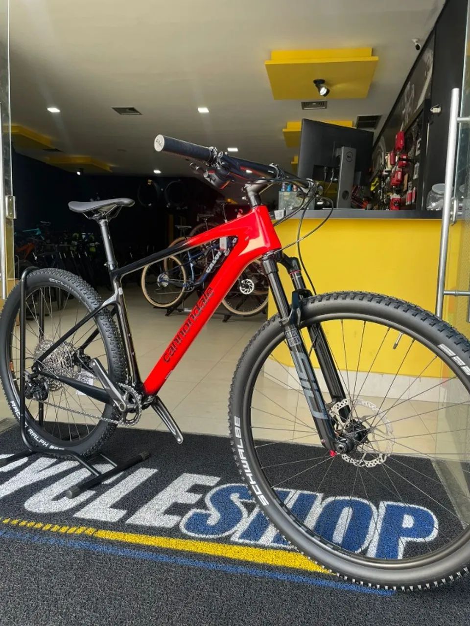 Bicicleta Cannondale Scalpel HT Carbon 4 (?SEGURO GRATIS)