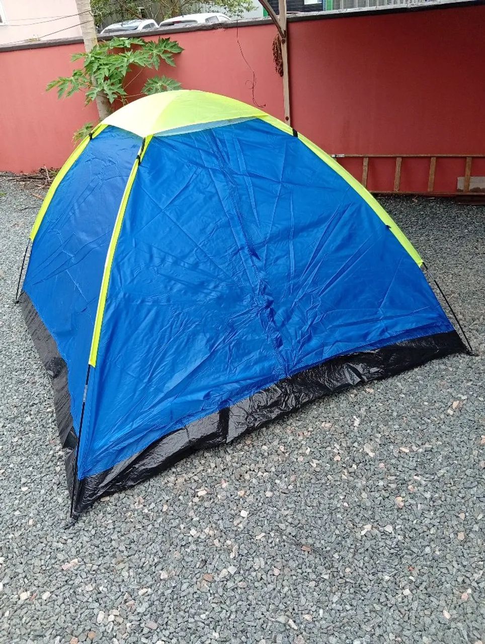 Barraca de camping
