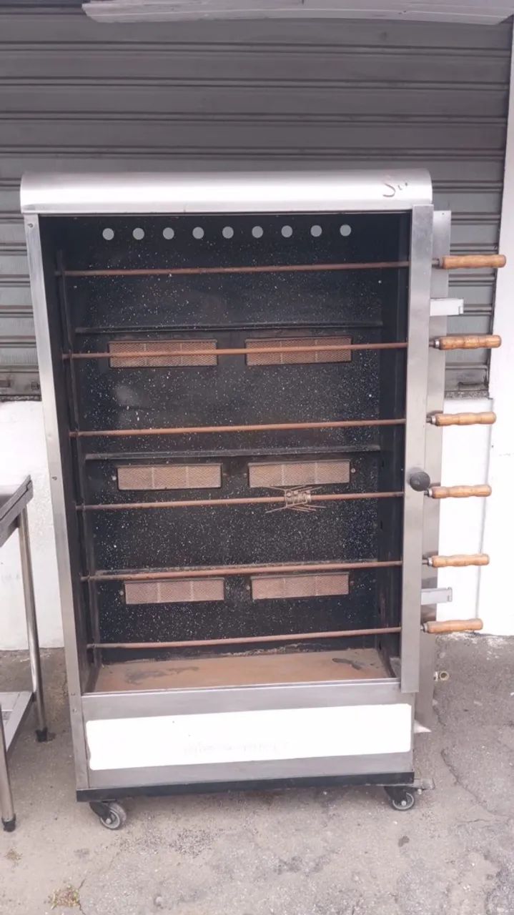 Máquina de frango sem o vidro  - Foto 3