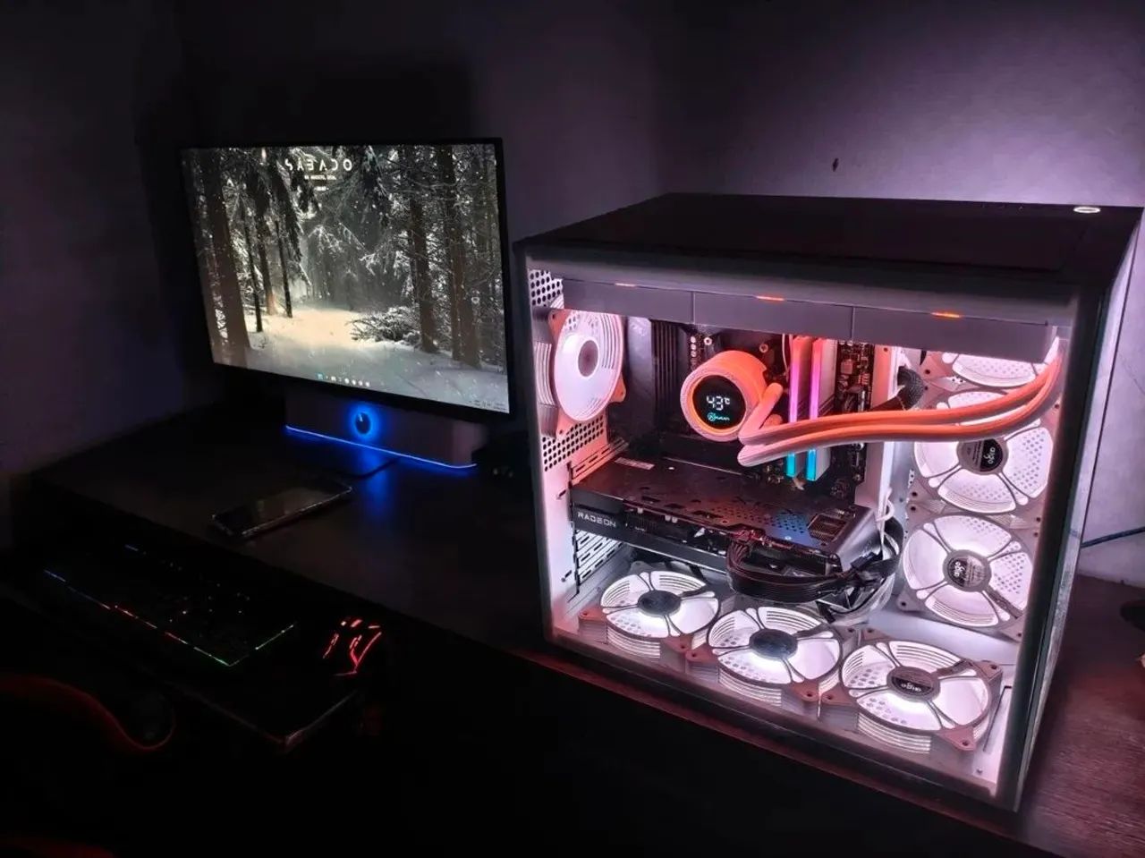 PC Gamer Ryzen 7 5700 - Foto 5