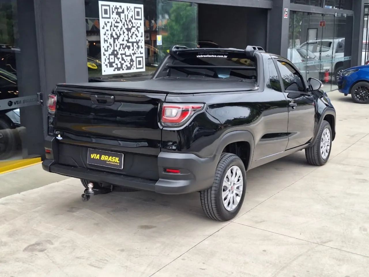 Fiat Strada Endurance 1.3 Flex 8V CS 2025 - Foto 4