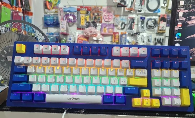 Teclado Mecânico NOVO! - Foto 4