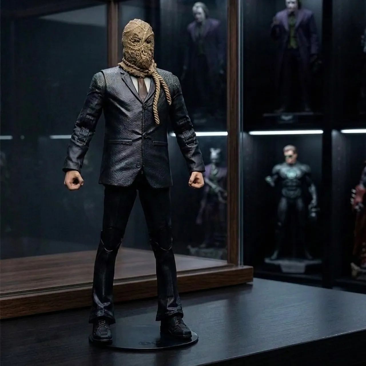 Espantalho Scarecrow Batman McFarlane - Foto 4