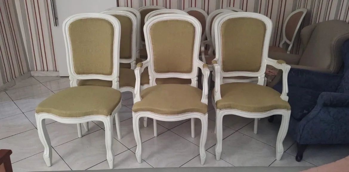 Cadeiras madeira maciça  - Foto 2