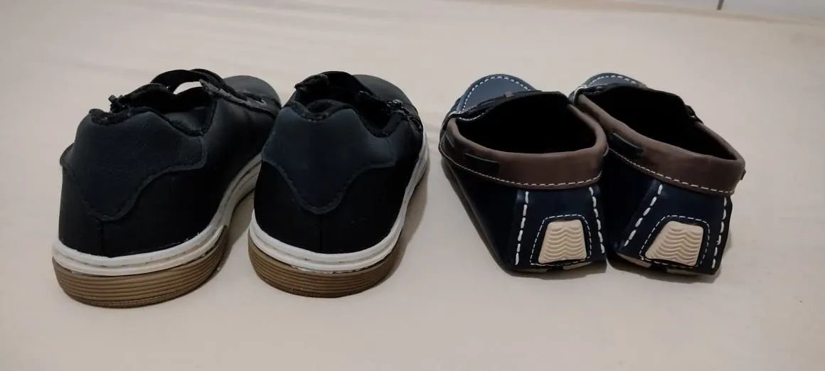 Sapatos infantis masculino número 32 - Foto 2