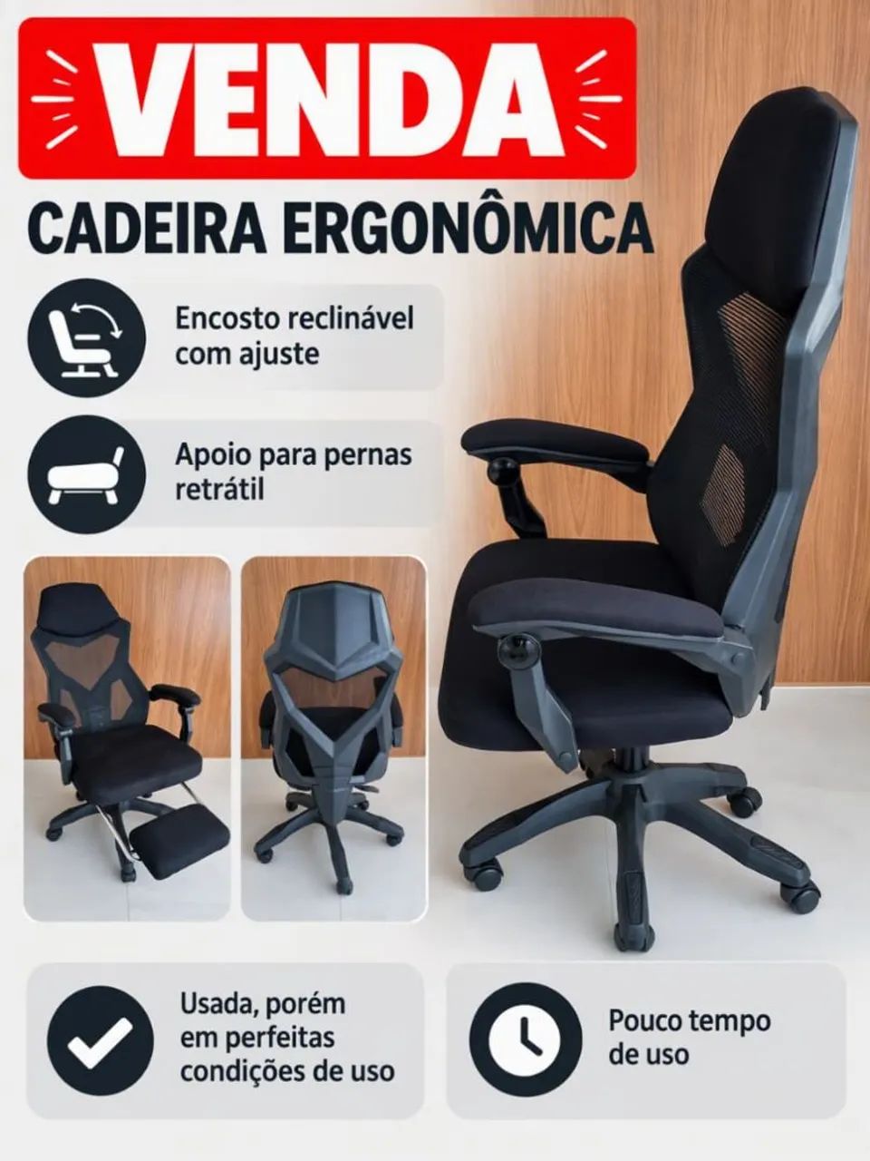 Cadeira ergonômica