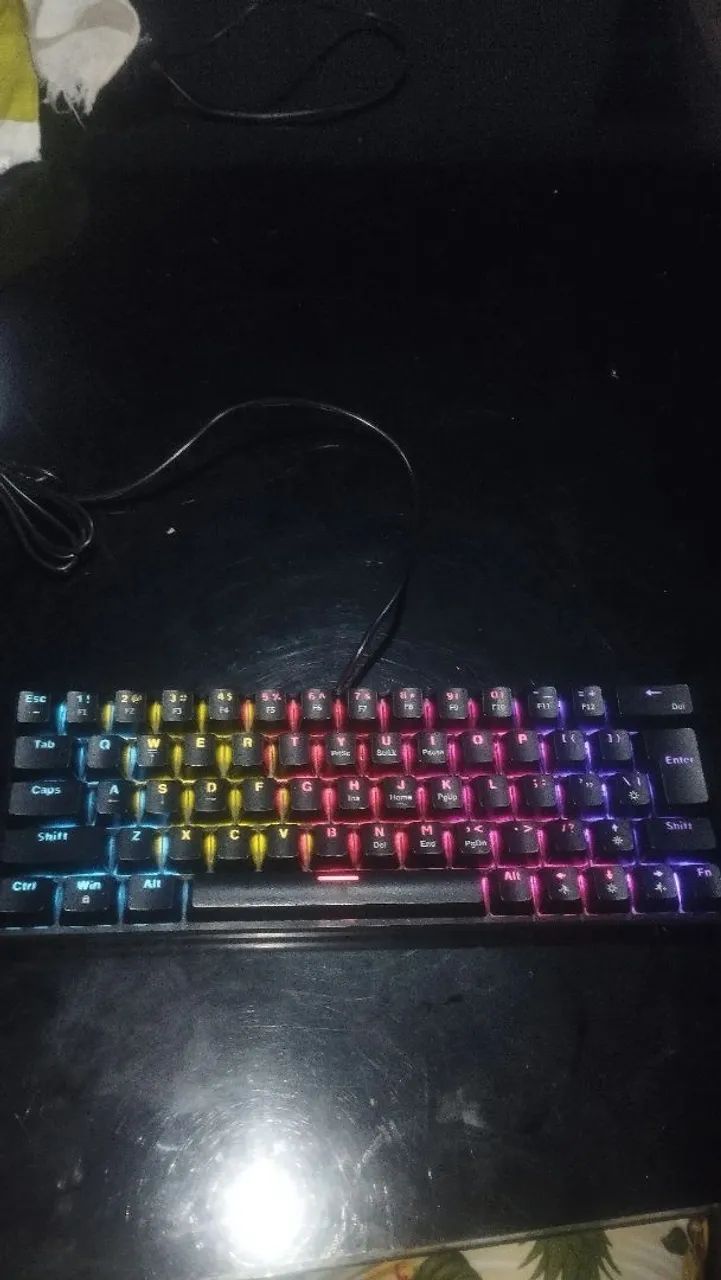 Teclado mecânico T61 - Foto 3