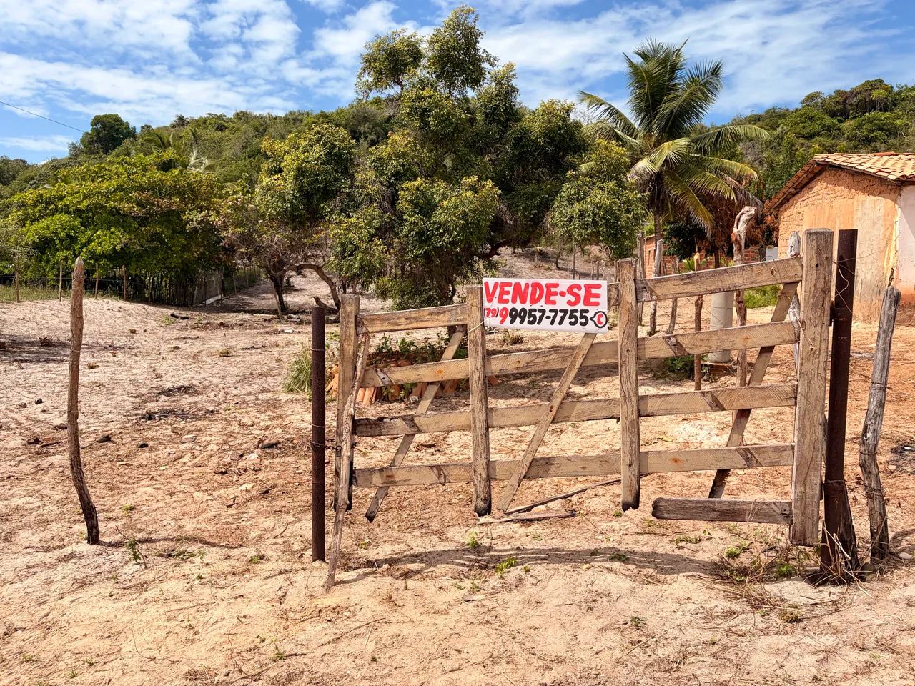 Vendo terreno na entrada de lagoa redonda  - Foto 2
