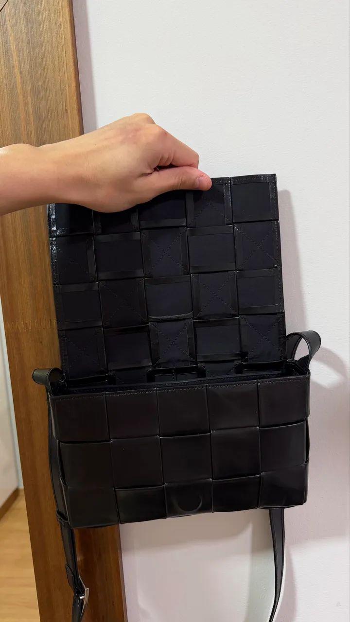 Bolsa Bottega Veneta Couro - Foto 2