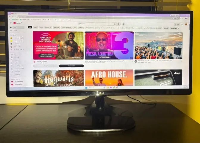 MONITOR 25" ULTRAWIDE LG - Foto 3