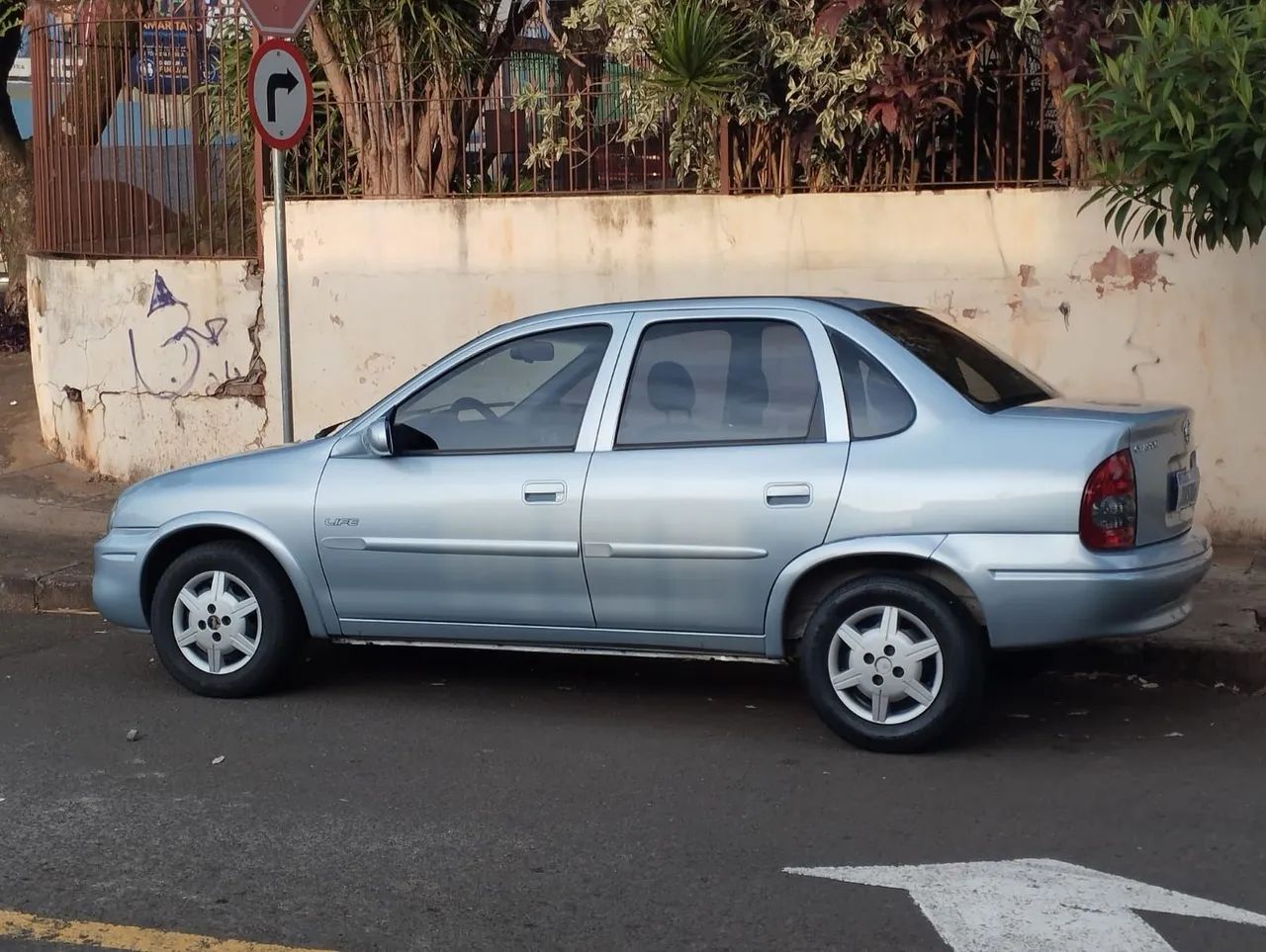 Chevrolet Corsa 2008