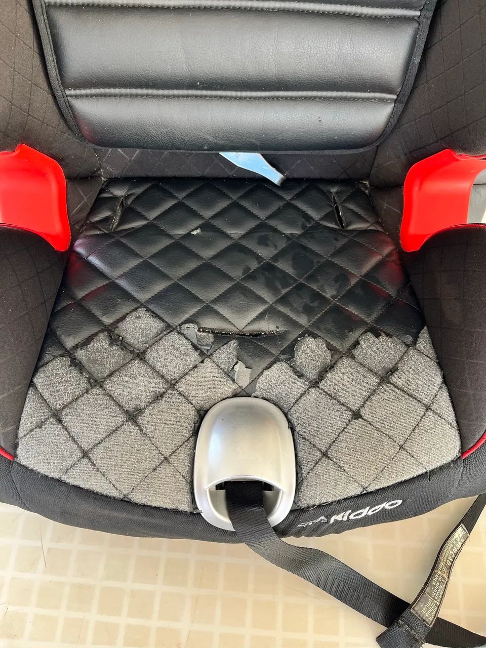 Cadeira Para Auto Kiddo Adapt Vermelho - Foto 2
