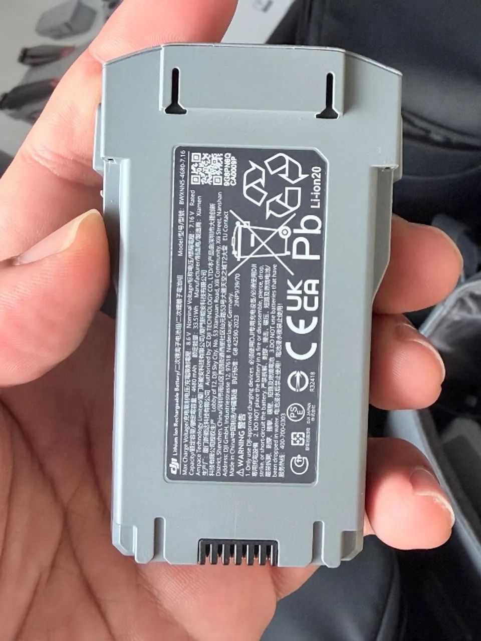 BATERIA PLUS DJI MINI 5 PRO  - Foto 2