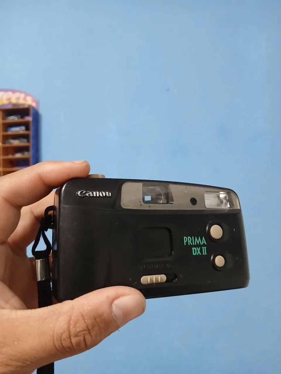 Câmera analógica Canon Prima DX II - Foto 4