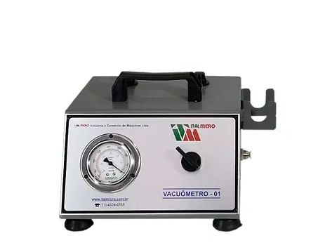 Vacuometro VC 01 para cabeçotes Italmicro nova, nunca usada - Foto 2