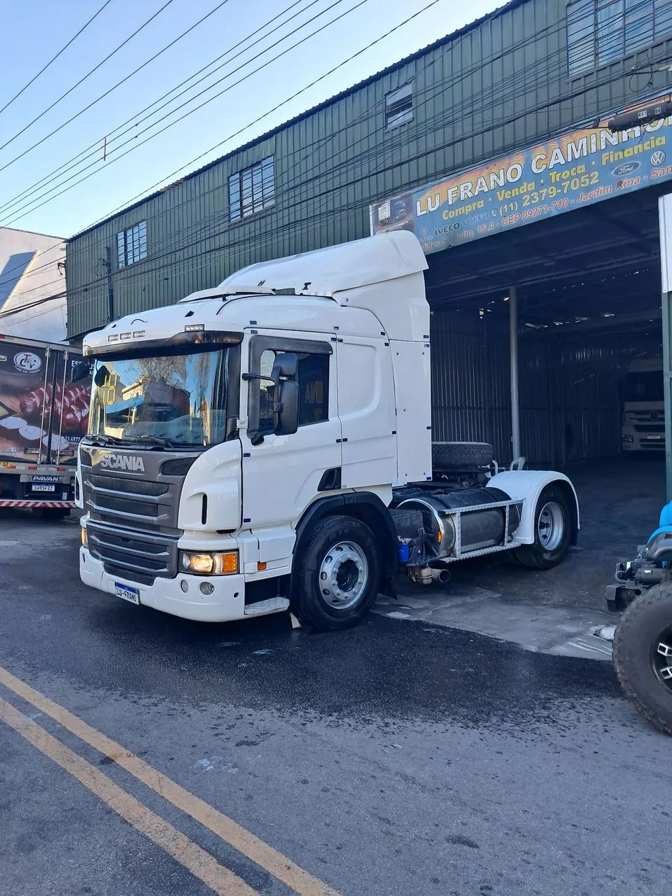 Scania p 360 4x2 2018 - Foto 4