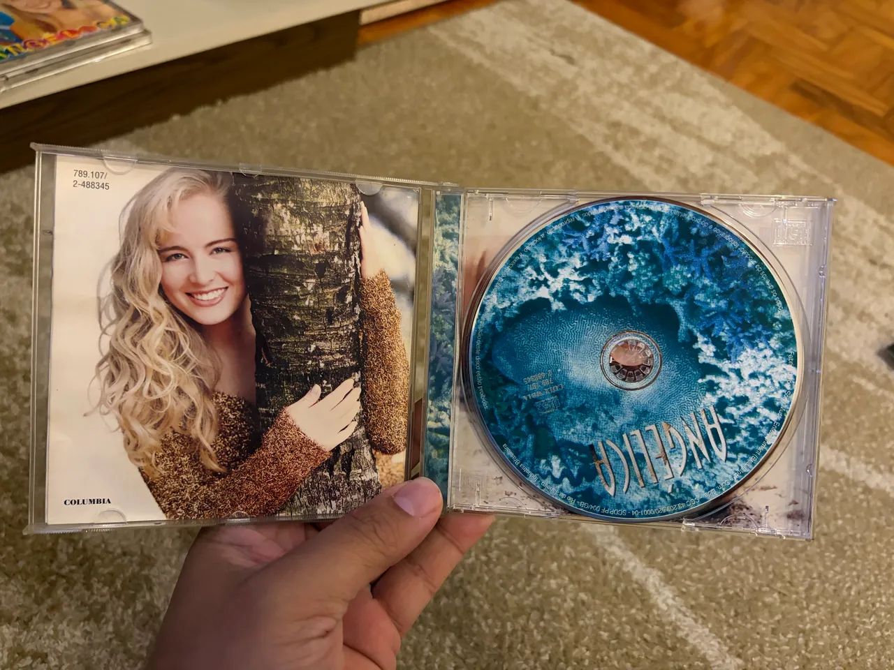 CD Ang élica - 1997 (Ciúme) - Foto 2