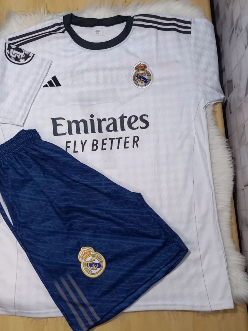 CONJUNTO ADULTO DE TIME ! [REAL MADRID]