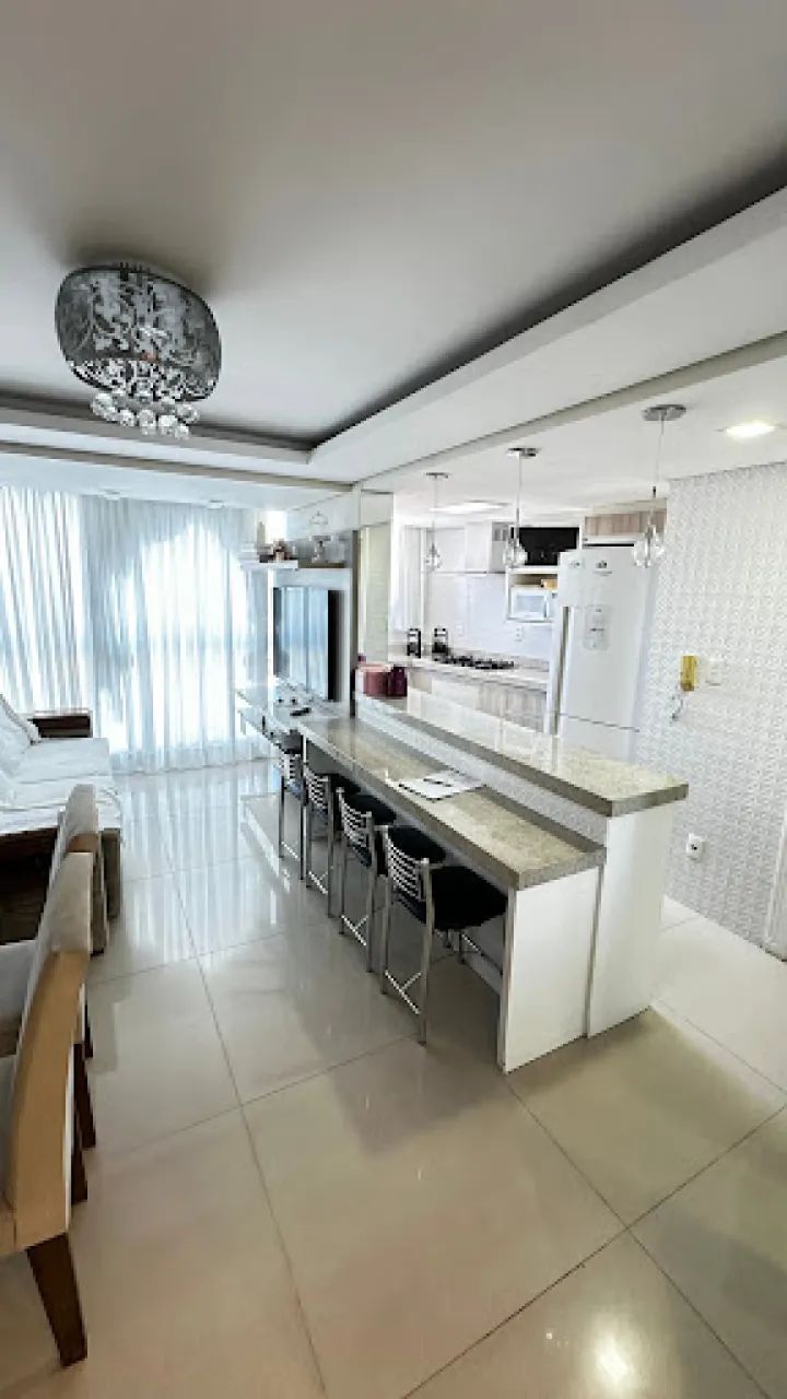Apartamento com 2 dormitórios, sendo uma suíte, para alugar, Saco dos Limões - Florianópol - Foto 4