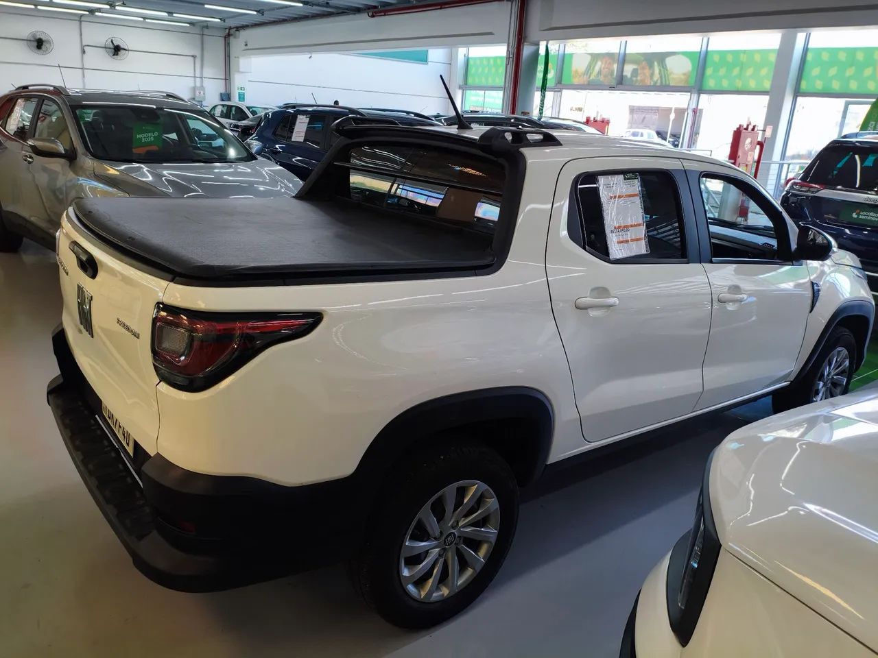 Fiat Strada Freedom 1.3 Flex 8V CD 2025 - Foto 3