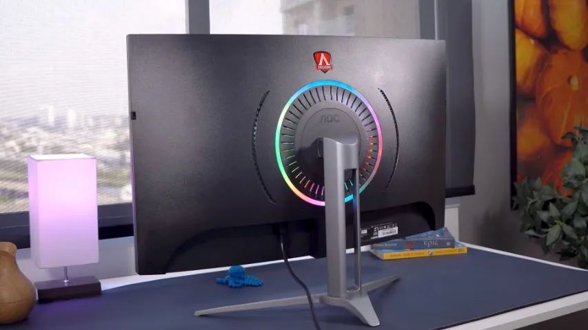 MONITOR AOC AGON 32Pol CURVO 165Hz AG323FCXE - Foto 4