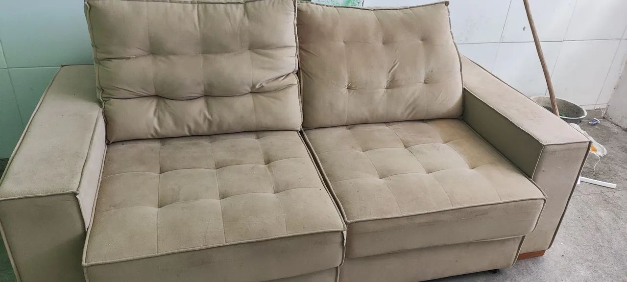 Vendo sofá semi-novo  - Foto 3