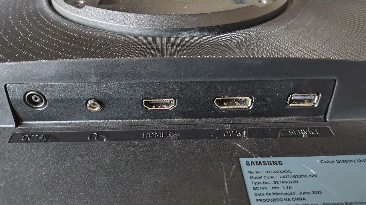 Monitor Samsung Odyssey G32 27" 165Hz - Foto 5