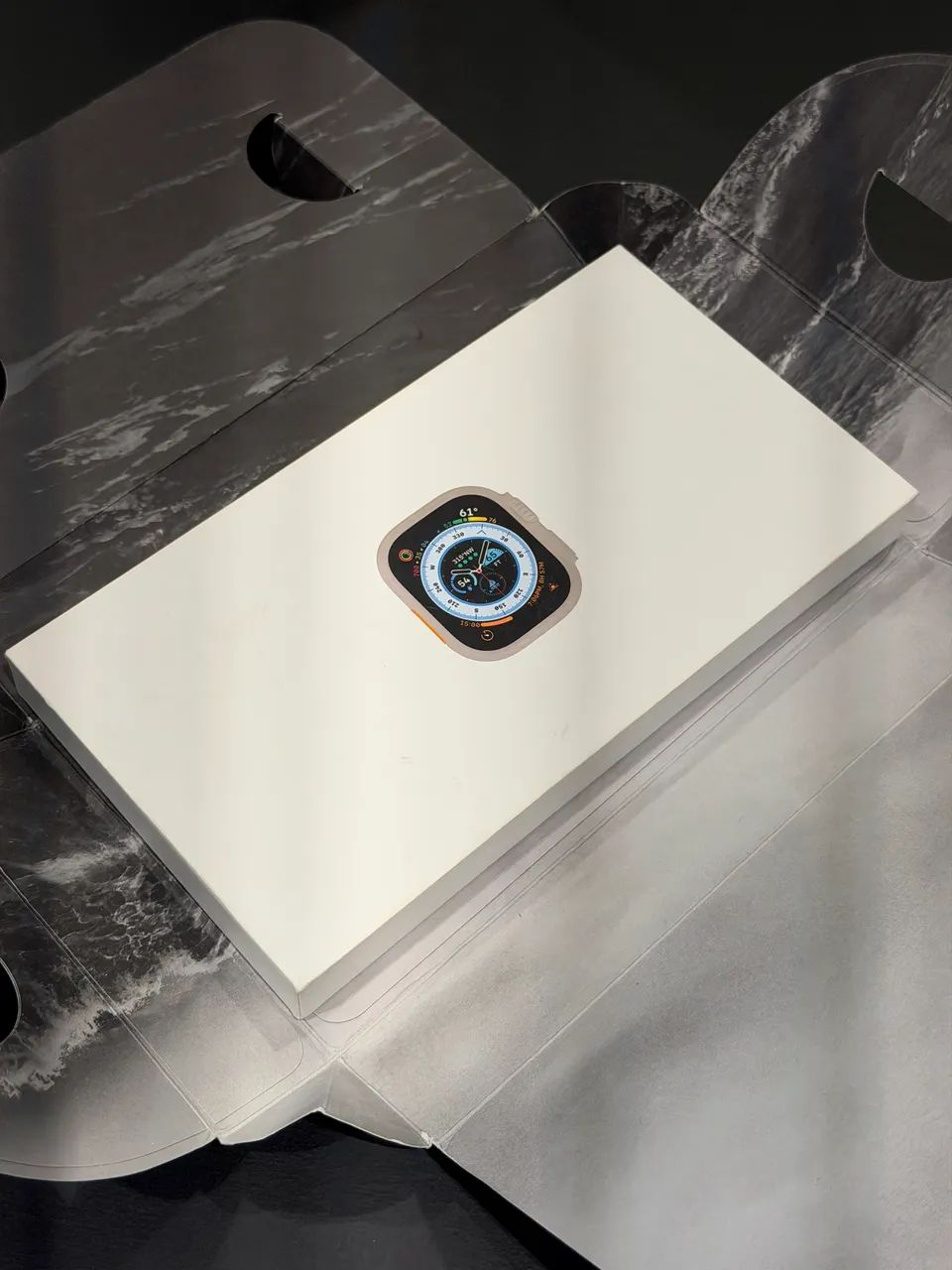 Apple Watch Ultra 1 Geração GPS + Celular 49mm - Foto 4