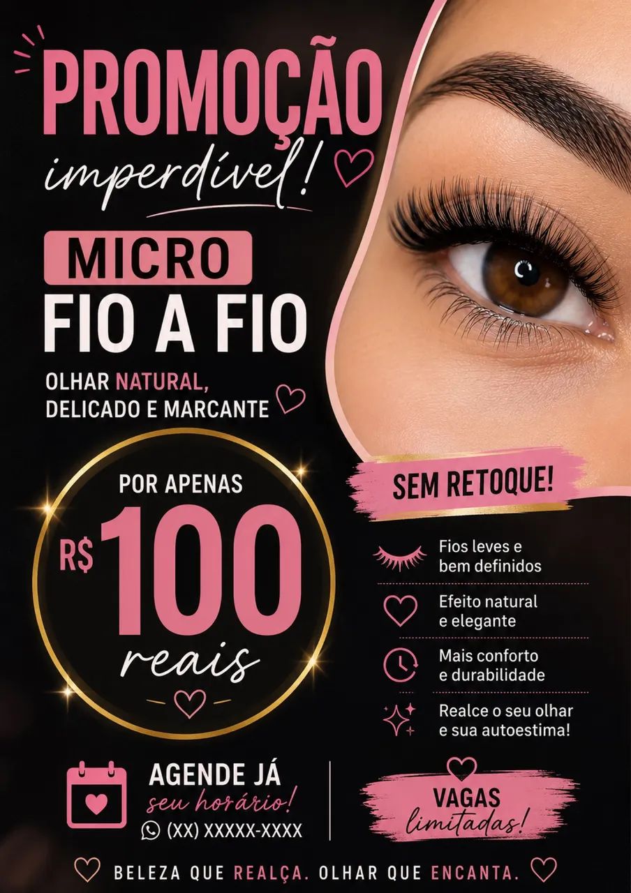 Micropigmentação fio a fio